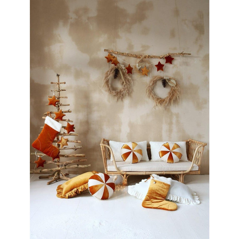 Weihnachtsstrumpf „Gold Candy“