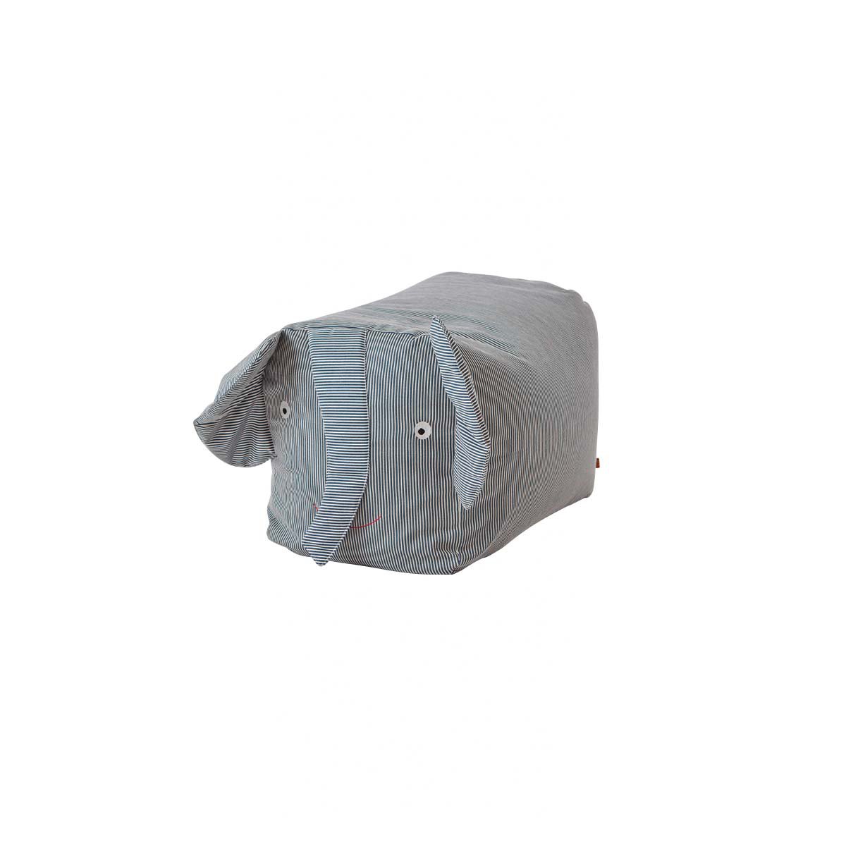 Erik Elefant Sitzsack – H38 × L50 × B32 cm von OYOY MINI