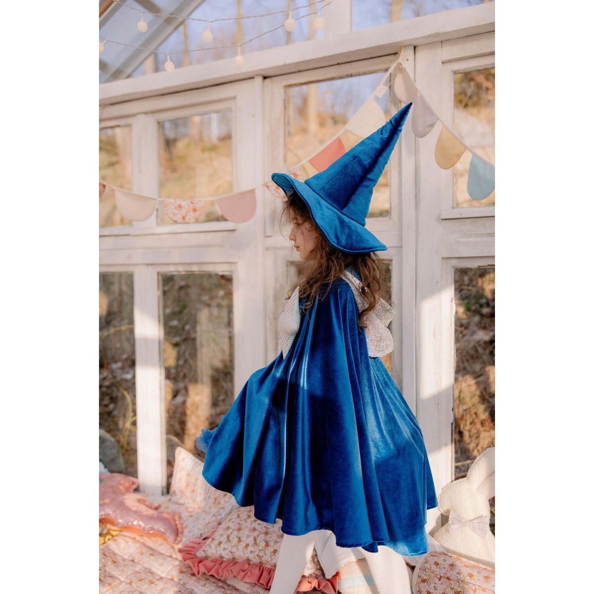 Samt-Zauberhut „Royal Blue“