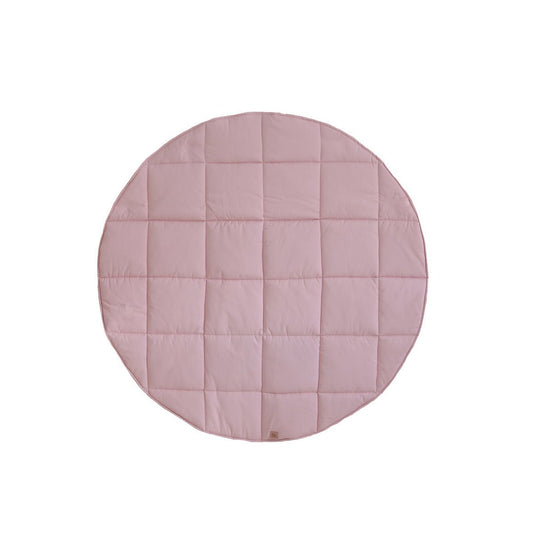 Moi Mili Wendbare Baumwoll-Spielmatte „Soft Rose“ – Produktfoto 2