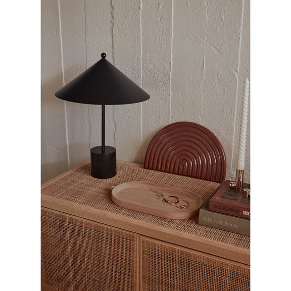 Kasa Tischleuchte – Ø35 × H50 cm von OYOY Living Design – weitere Produktansicht 3