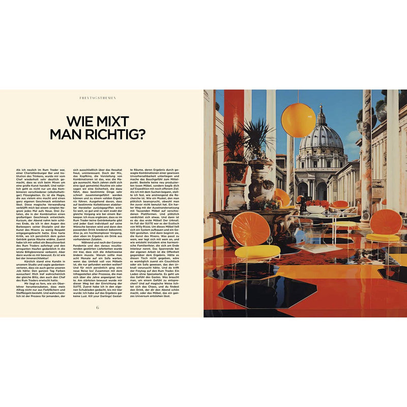 Weitere Buchansicht 4: Gently Radical – Interior Design von Fabian Freytag – Callwey Verlag