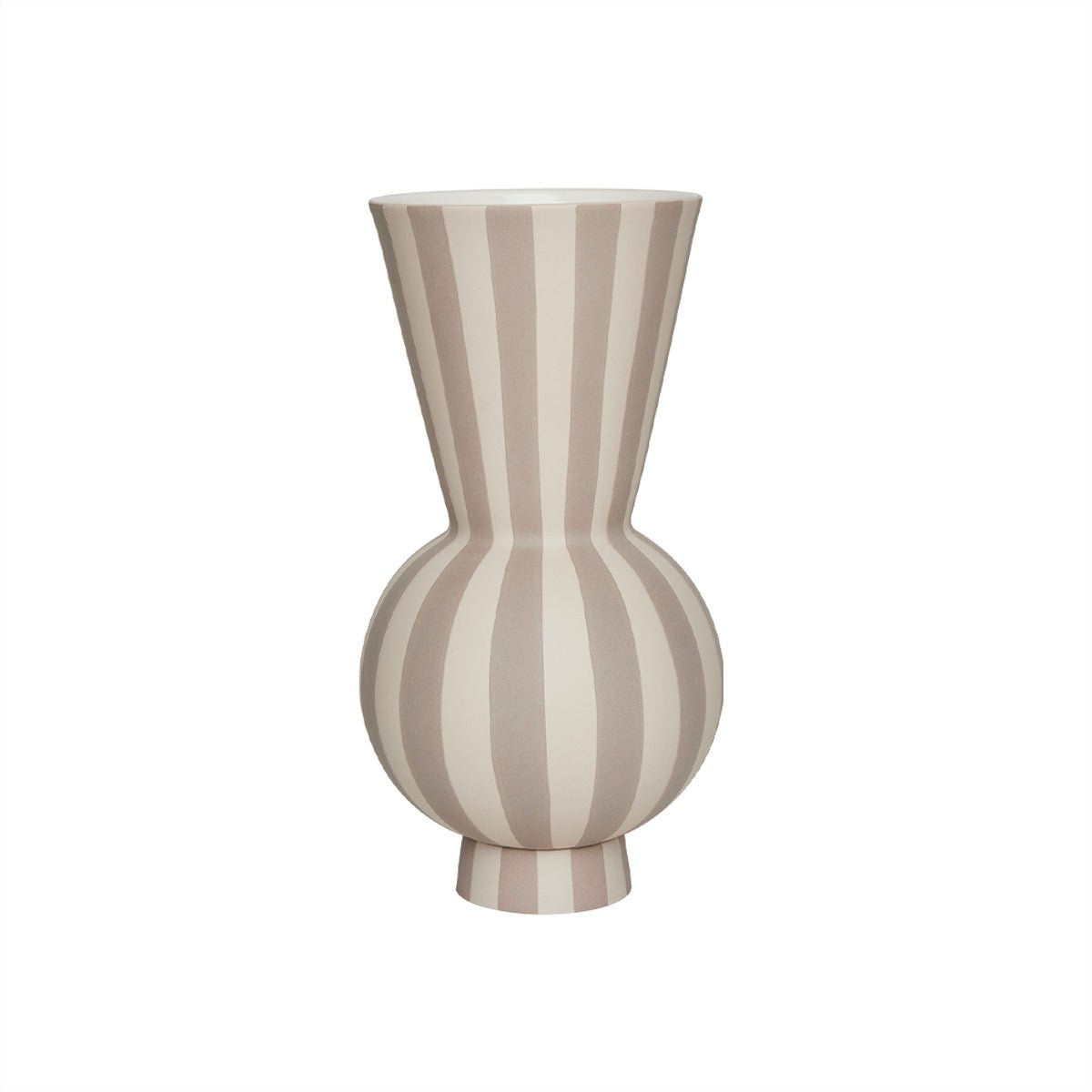 Toppu Vase – rund von OYOY Living Design