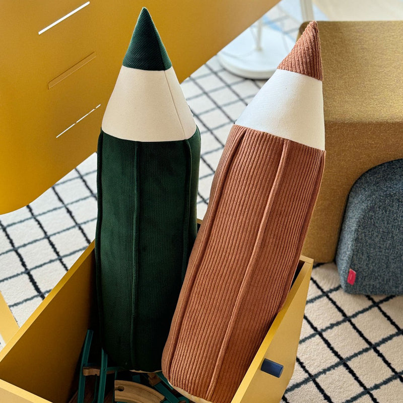 Cord-Buntstiftkissen „Caramel“