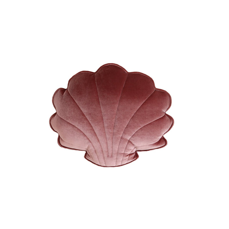 Samt-Muschelkissen „Cosmic Pearl“
