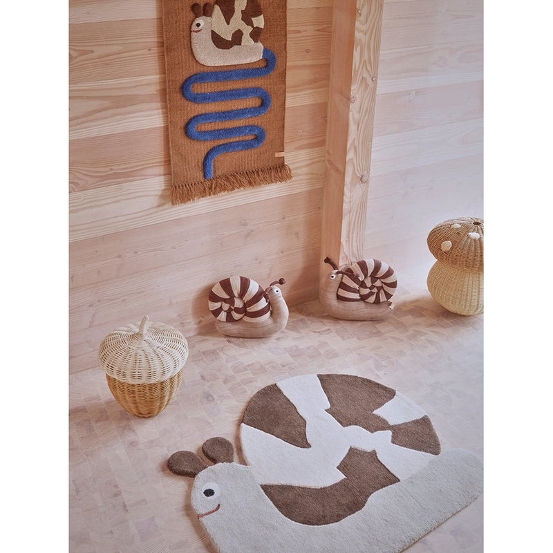 Sally Schnecke – H29 × L36,5 × B9,5 cm von OYOY MINI – weitere Produktansicht 3