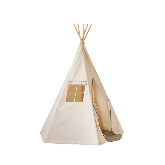 Moi Mili Tipi-Set „Grey Pompoms“ mit Pompons & Spielmatte – Produktfoto 2