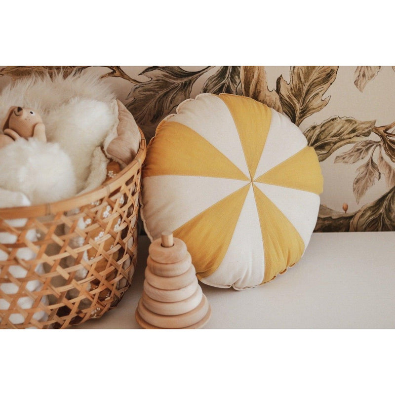 Patchwork-Kissen „Honey Candy“