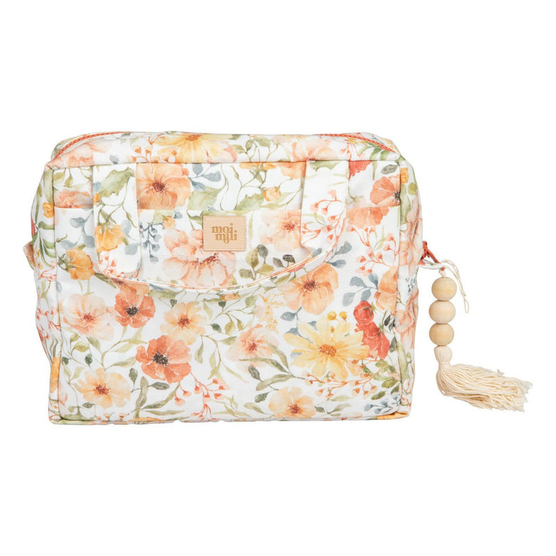 Kosmetiktaschen-Set „Flower Power“ – 2-teilig