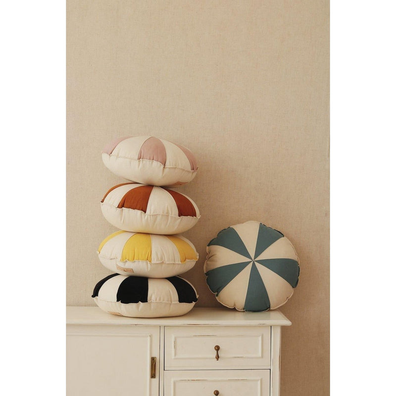 Patchwork-Kissen „Blue Candy“