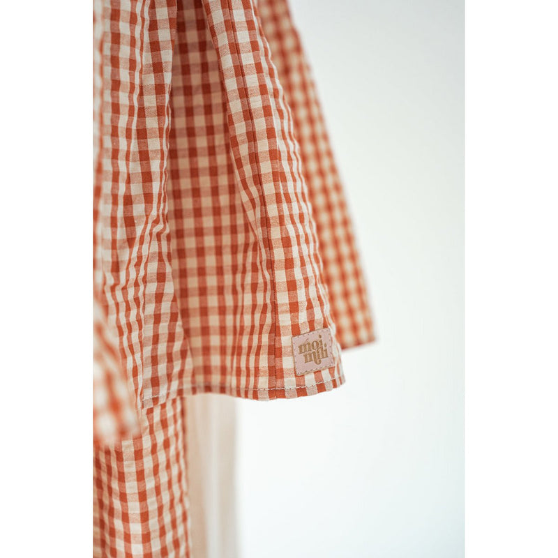 Baumwoll-Baldachin „Rust Check“