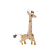 Baby Guggi Giraffe Kuscheltier – H15 × L32 × B5 cm von OYOY Living Design