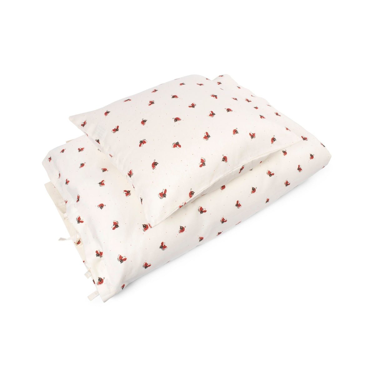 FILIBABBA Junior-Bettwäsche GOTS – Lucky, 100 × 140 cm