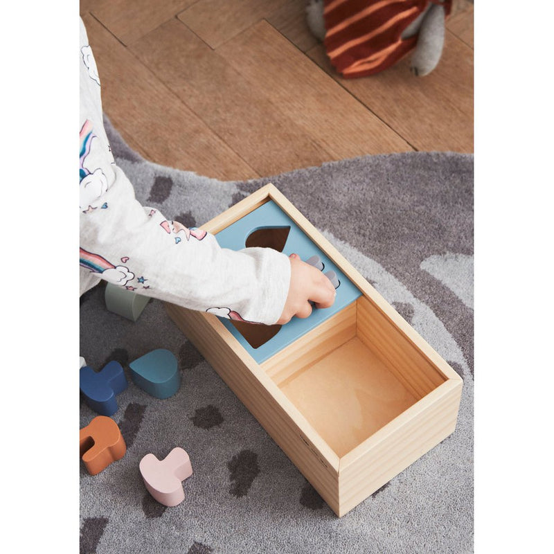 Puzzle-Box aus Holz – H11 × L24 × B12 cm von OYOY Living Design – weitere Produktansicht 3