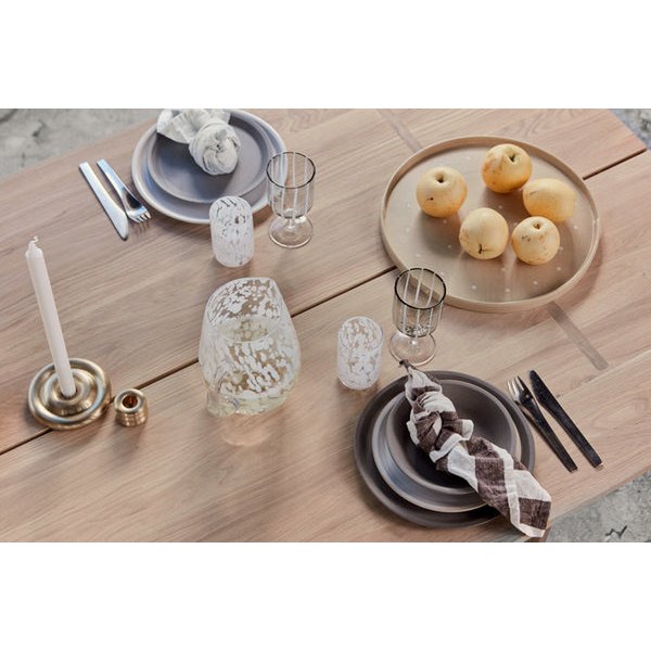 Jali Wasserkaraffe – Ø15,3 × H20 cm von OYOY Living Design – weitere Produktansicht 3