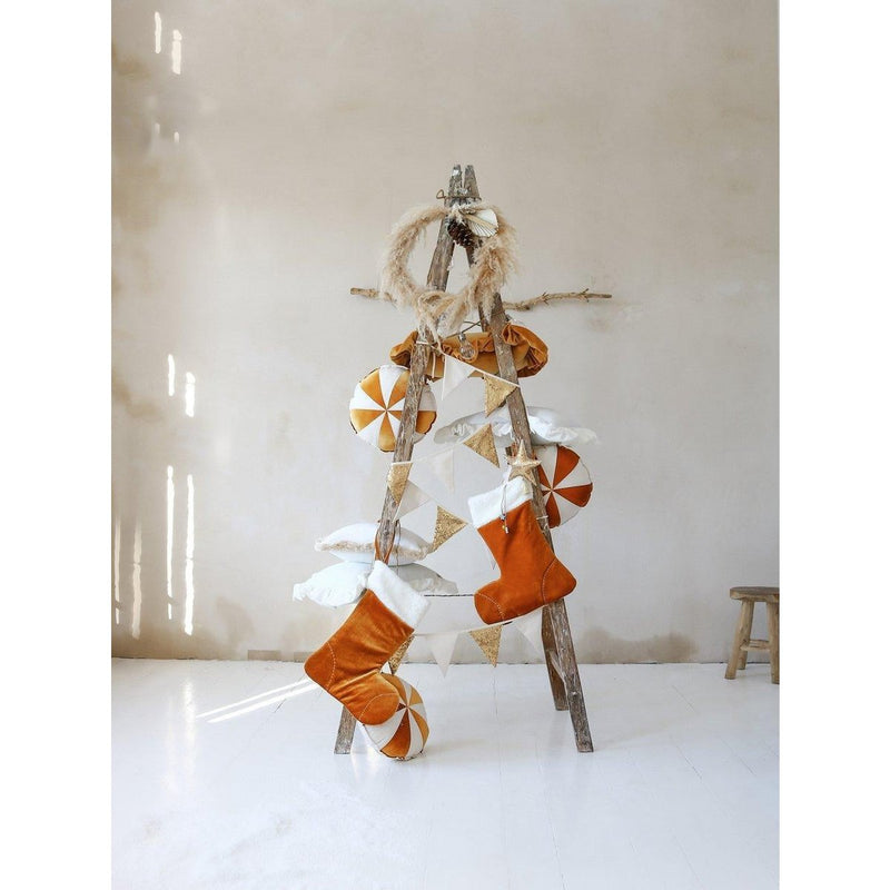 Weihnachtsstrumpf „Gold Candy“