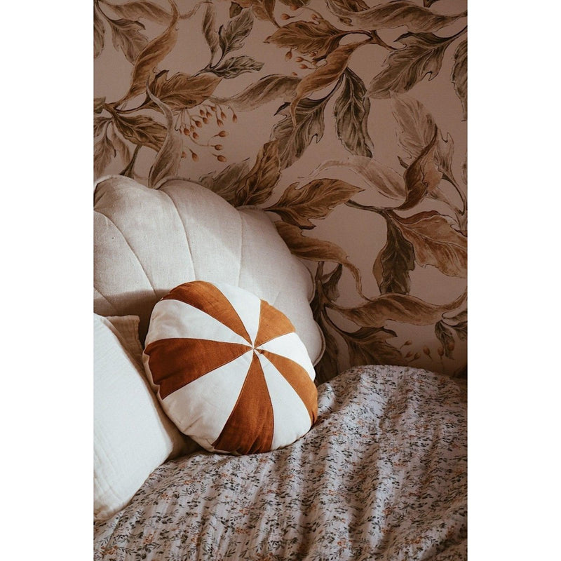 Patchwork-Kissen „Caramel Candy“