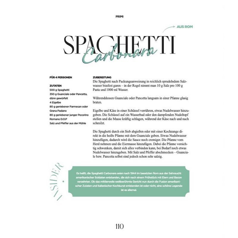 Weitere Buchansicht 4: Mamma Mia – Italienisches Kochbuch von Graciela Cucchiara – Callwey Verlag