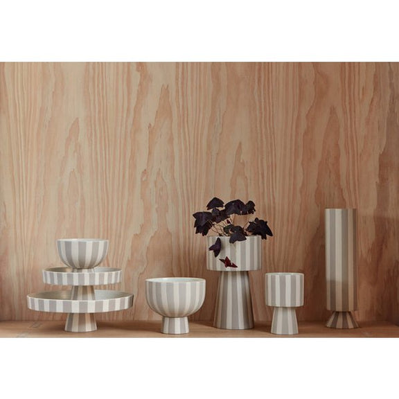 Toppu Schüssel – Ø15 × H13 cm von OYOY Living Design – weitere Produktansicht 3