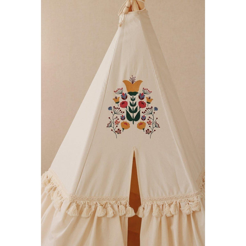 Tipi-Zelt „Folk Ruffle“