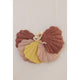 Leinengirlande „Marsala Shells“