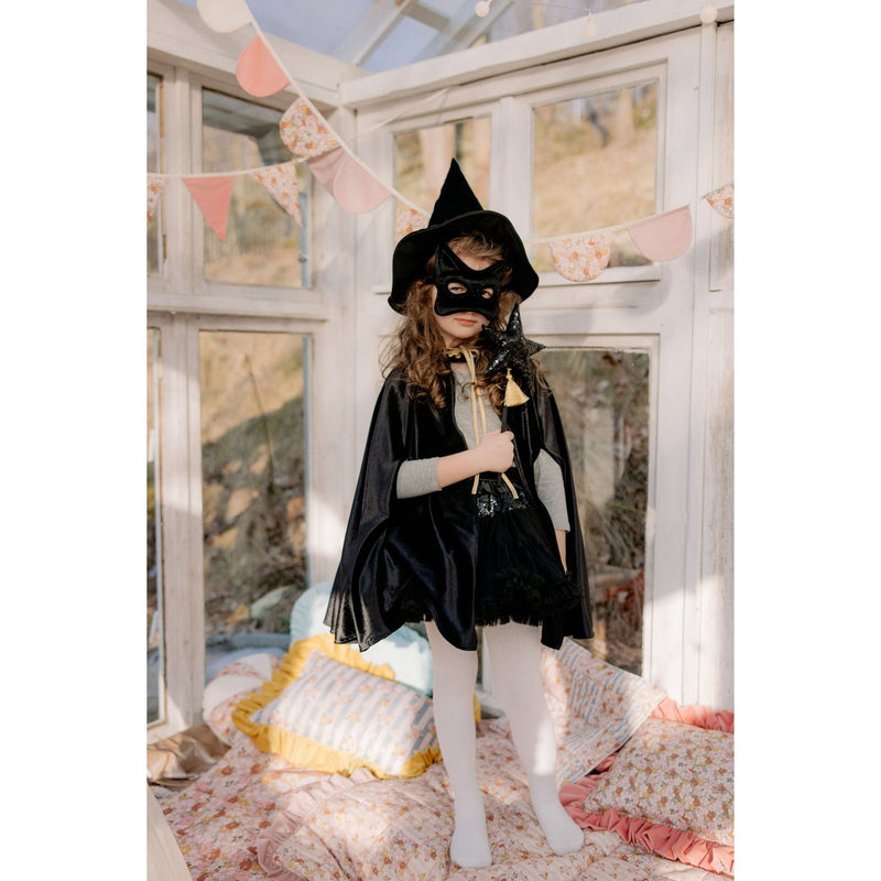 Moi Mili Zauberumhang „Schwarzkäppchen“ – Schwarz – Produktfoto 15