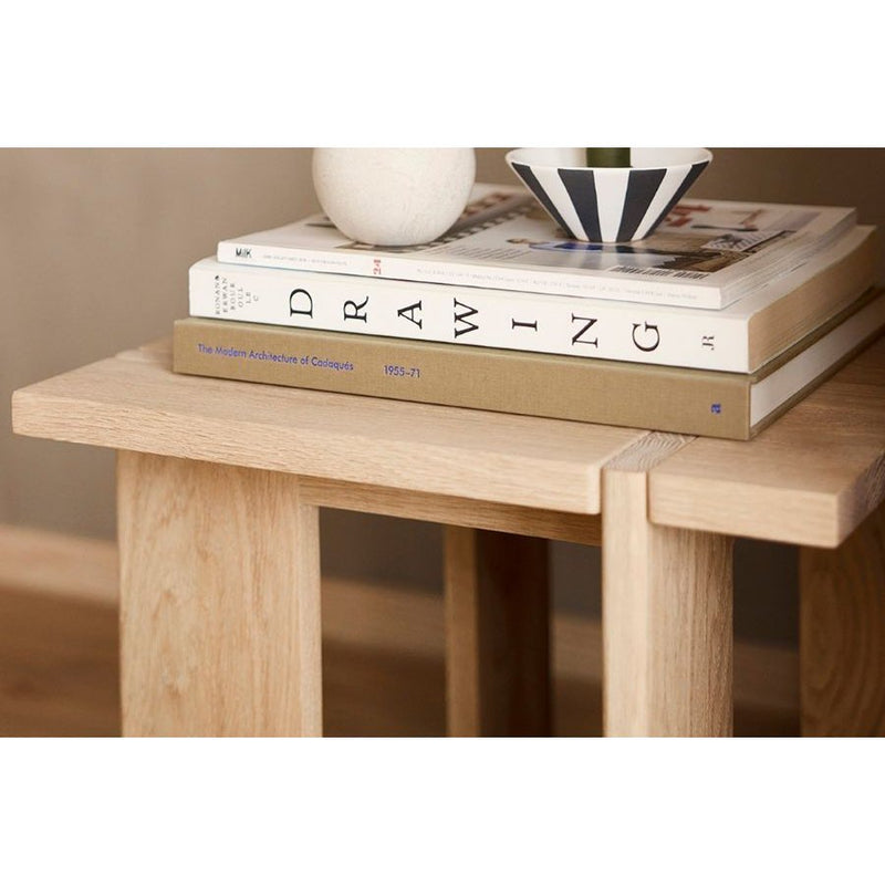OY quadratischer Beistelltisch – niedrig von OYOY Living Design – weitere Produktansicht 5
