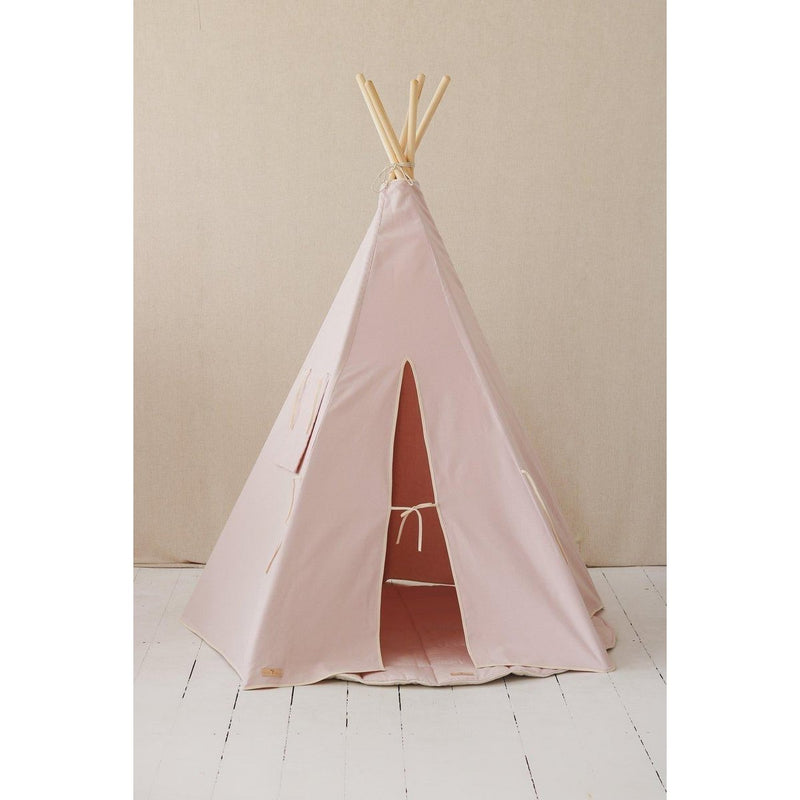 Tipi-Set „Soft Pink“ mit Spielmatte