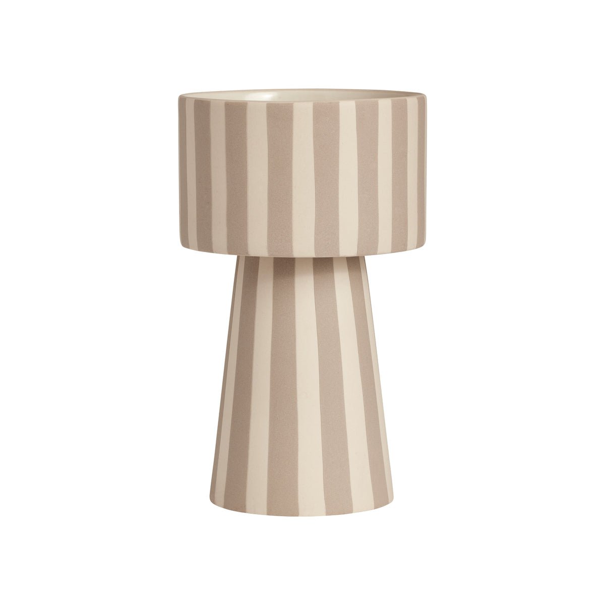 Toppu Topf – groß – Ø15 × H24 cm von OYOY Living Design