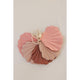 Leinen-Muschelgirlande „Blush“