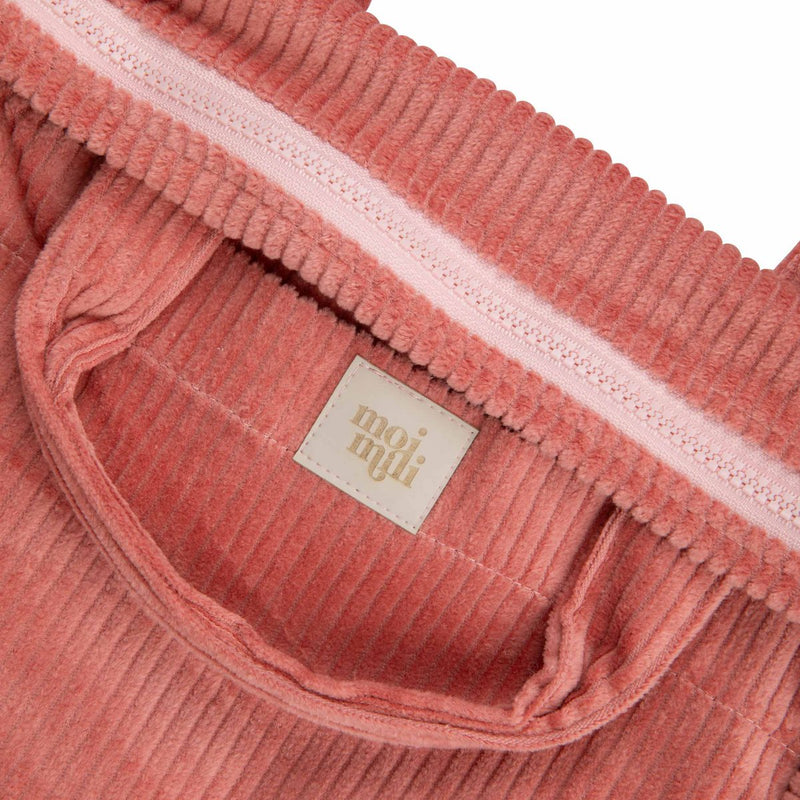 Cord-Kosmetiktasche „Coral“