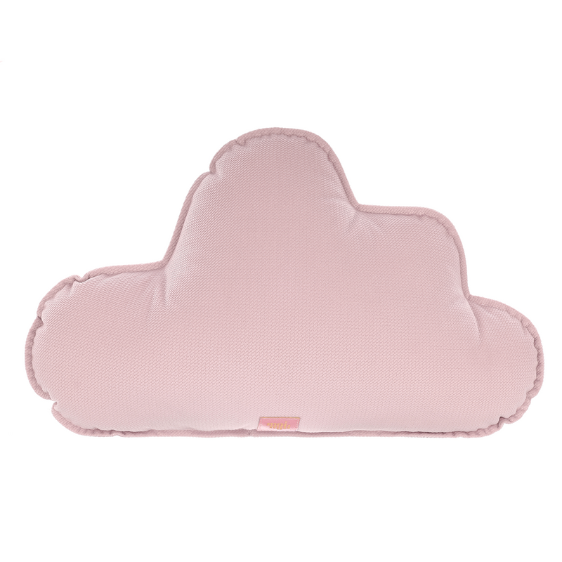 Samt-Wolkenkissen „Powder Pink“
