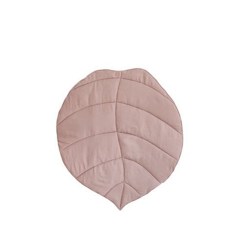 Moi Mili Leinenblattmatte „Powder Pink“ – Produktfoto 2