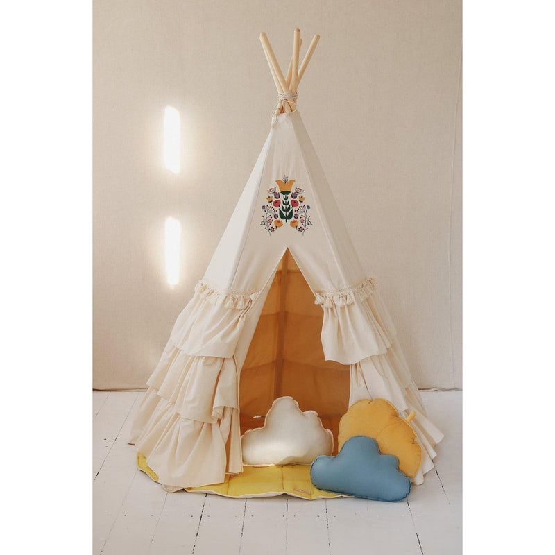 Tipi-Zelt „Folk Ruffle“