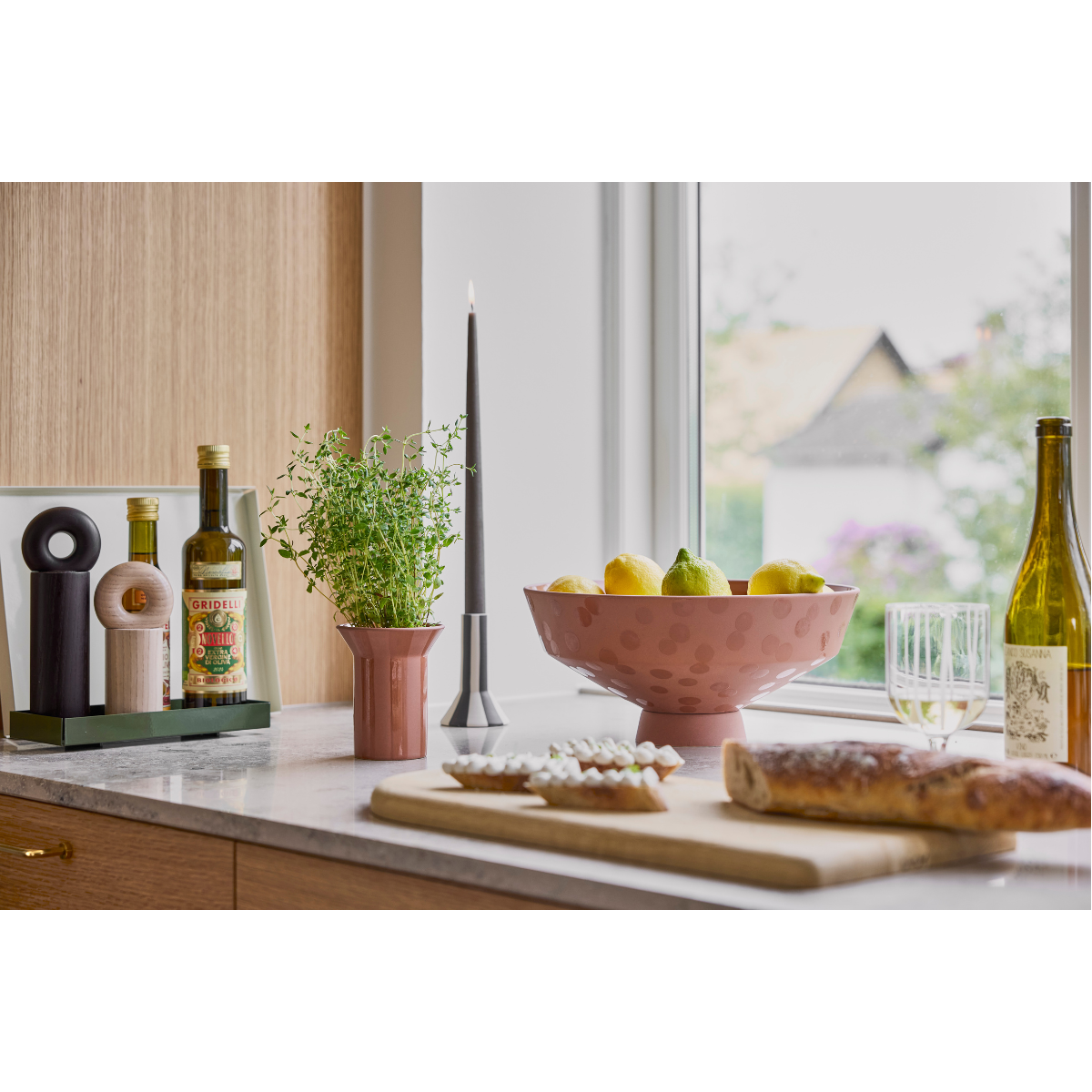 Luonto Schüssel – groß von OYOY Living Design