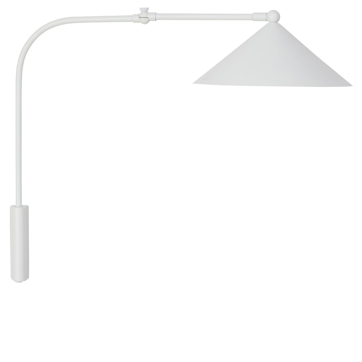 Kasa Wandleuchte – H51 × L60 × B27 cm von OYOY Living Design