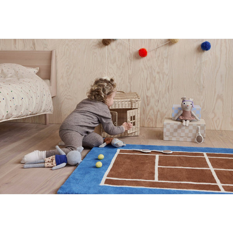 Miew Kaninchen – Tennis-Kuscheltier von OYOY MINI – weitere Produktansicht 3