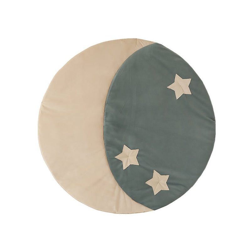 Samt-Spielmatte „Moonlight Blue“