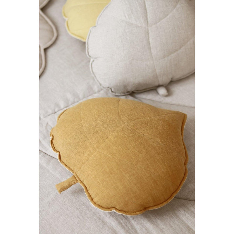 Leinen-Blattkissen „Mango Leaf“