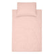 Leinen-Bettset „Bloom Blush“