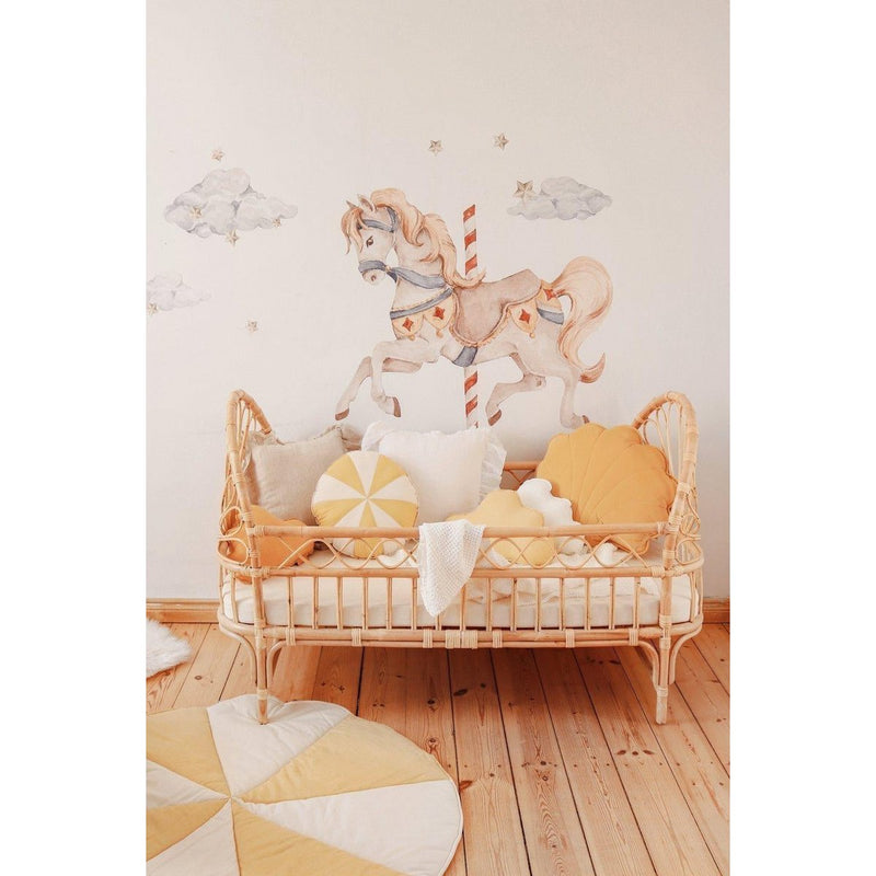 Patchwork-Kissen „Honey Candy“
