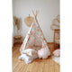 Tipi-Zelt „Flower Power“