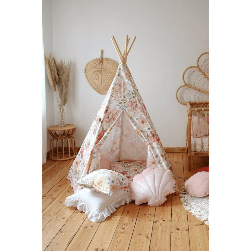 Tipi-Zelt „Flower Power“