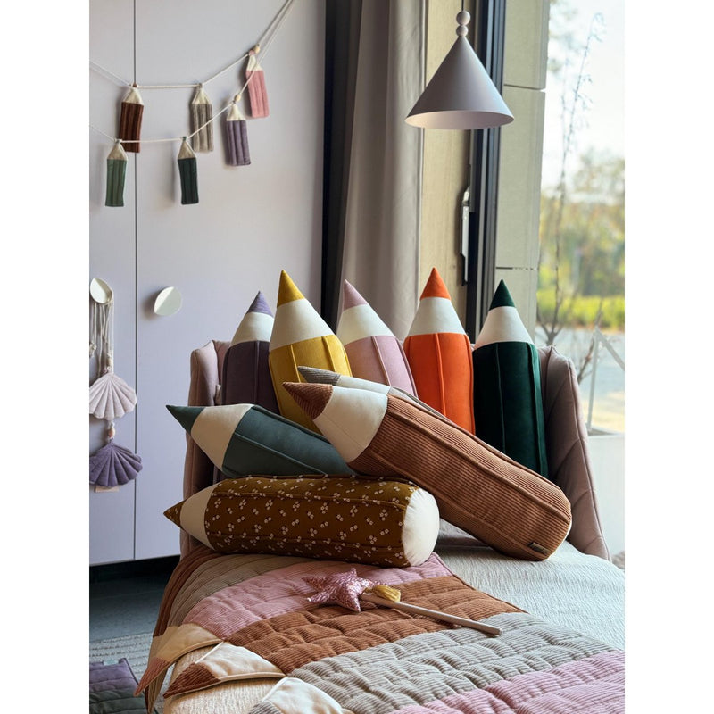 Buntstift-Girlande „Pastell“