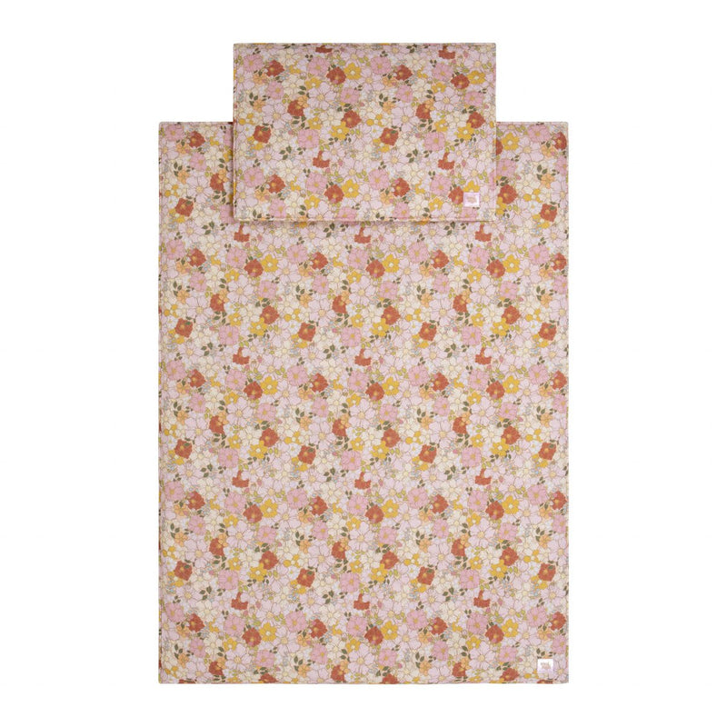 Musselin-Babyset „Spring Garden“