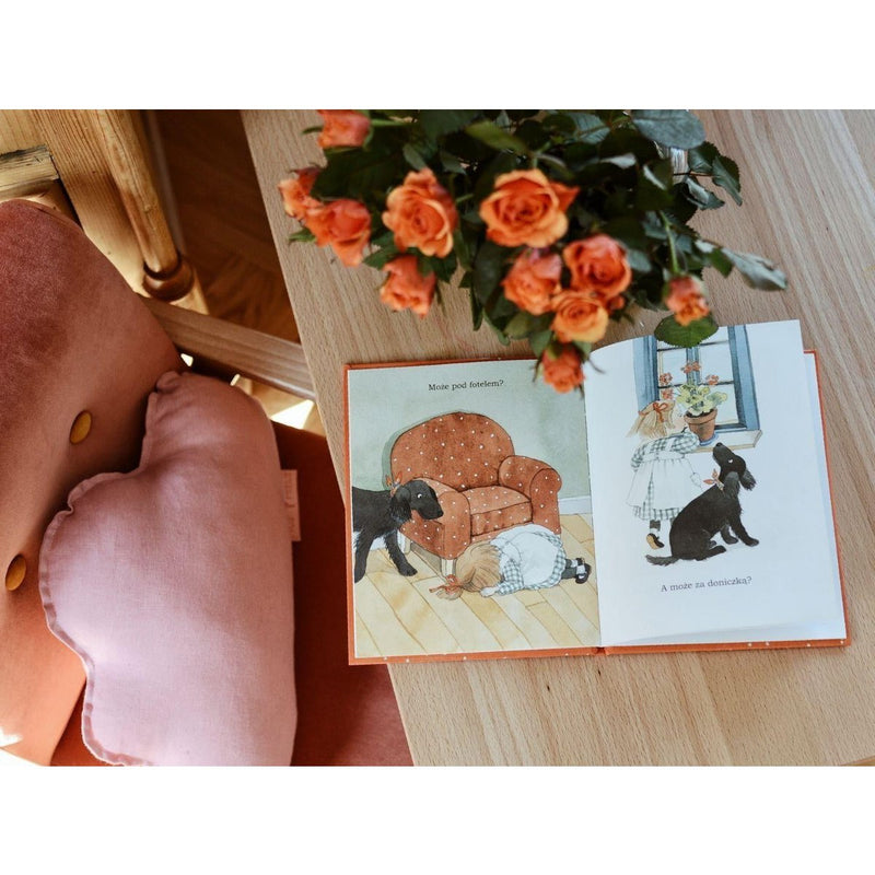 Leinen-Wolkenkissen „Powder Rose“