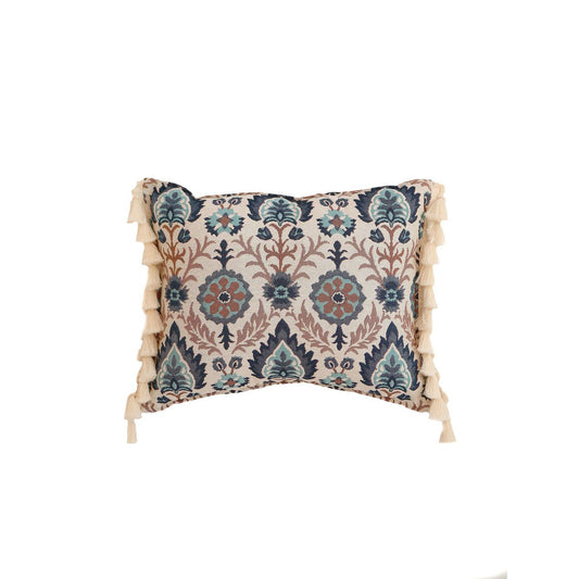 Moi Mili Boho-Kissen „Blue Istanbul“ – Produktfoto 2