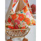 Kissen „Picknick mit Blumen“