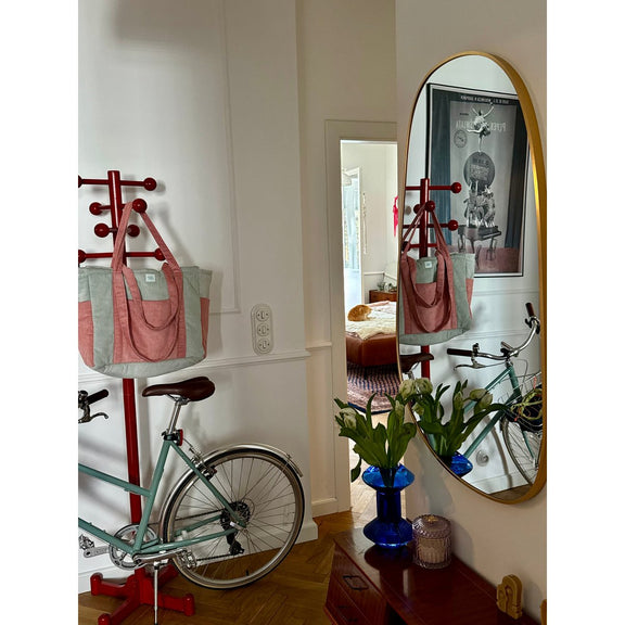Moi Mili Reisetasche „Erdbeer-Matcha“ – Produktfoto 2