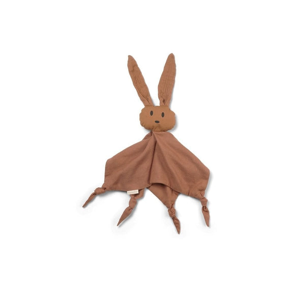 Kuscheltuch „Arie“ – Caramel Café von Nuuroo